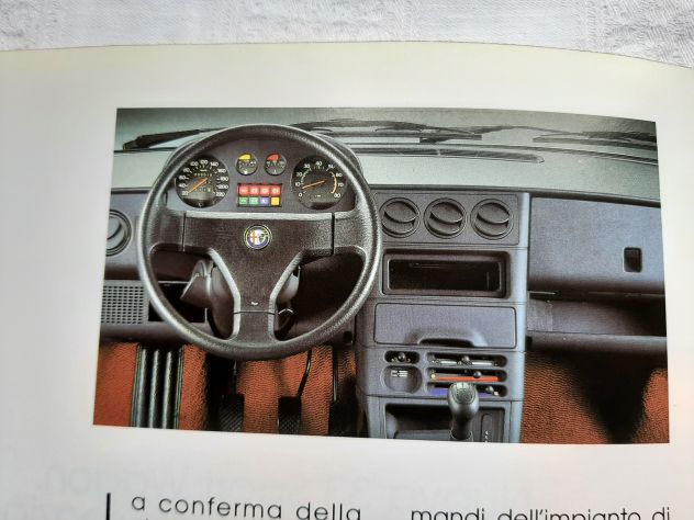 ALFA 33 SPORT WAGON DEPLIANT ORIGINALE - Foto 6
