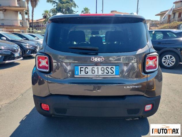 JEEP - Renegade 2.0 mjt Limited 4wd 140cv auto - Foto 6