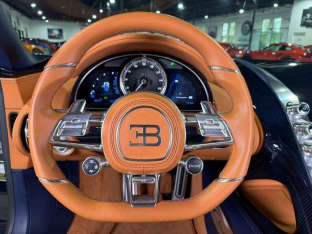 BUGATTI Chiron CHIRON SPORT 8.0 W16 1500HP "1 OF 500" rif. 22808407 - Foto 9