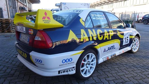 MITSUBISHI - Lancer EVOLUTION 5 * RALLIART EX TRELLES * - Foto 7
