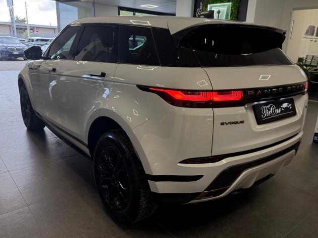RANGE ROVER EVOQUE R-DYNAMIC 2.0 MHEV AWD 163CV PELLE NAVI CAM360 ANNO 2021 - Foto 6