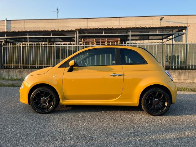 Fiat 500 1.2 SPORT CABRIO