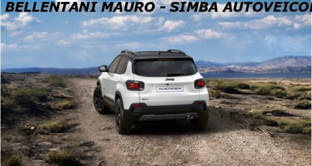 JEEP Avenger 1.2 Turbo MHEV 4xe The North Face rif. 21725495 - Foto 2