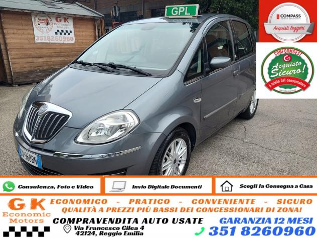 Lancia MUSA 1.4 16V Platino ECOCHIC, BENZINAGPL, OK NEOPATENTATI, GARANZIA L.12 MESI
