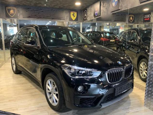 Bmw X1 VETTURA AZIENDALE FARI LED NAVIGATORE