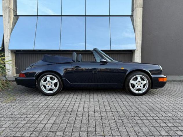 PORSCHE 964 Carrera 4 Cabrio * DA COLLEZIONE * SERIVCE * C07 * rif. 23245823 - Foto 3