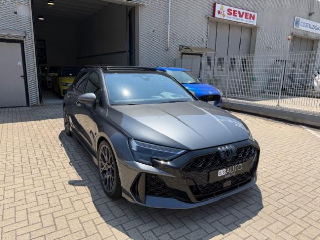 AUDI RS3 SPB TFSI quattro S tronic SEDILI CARBONIO TETTO rif. 23957228 - Foto 4