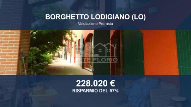 Immobile in asta di 388 m² con più di 5 locali in vendita a Borghetto Lodigiano