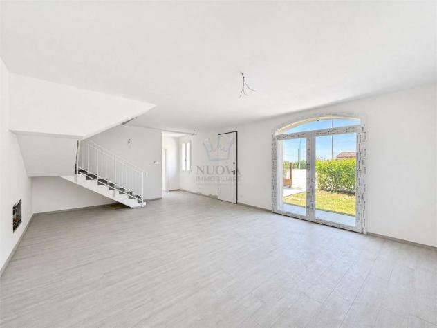 V0316 - Carpi – Cortile | Villetta in classe A4 - 50 mq di zona living e 160 mq di cortile privato - Foto 8