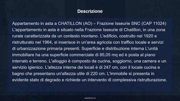 Immobile in asta di 85 m² in vendita a Chatillon - Foto 16