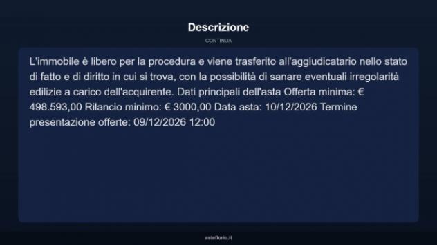 Immobile in asta di 327 m² con più di 5 locali e box auto in vendita a Rubano - Foto 18