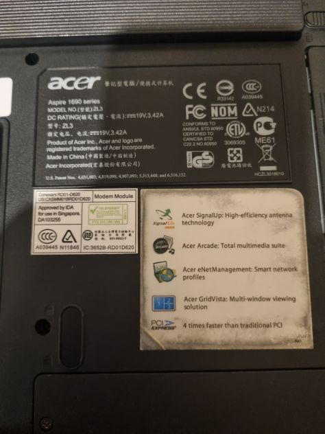 Notebook Acer Pentium. - Foto 3