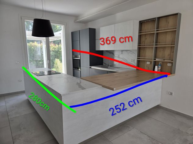 Cucina STOSA con Elettrodomestici