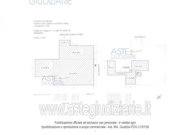 IMMOBILI-IMMOBILE COMMERCIALE-Via Bardet, 30, 65126 Pescara PE, Italia - Foto 9