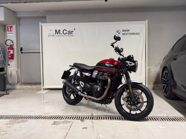 Triumph Speed Twin 1200 E3296 TRIUMPH SPEED TWIN 1200 - Foto 8