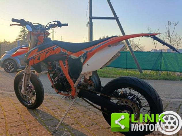 KTM EXC 125 SIX DAYS TRIPLA OMOLOGAZIONE - Foto 5