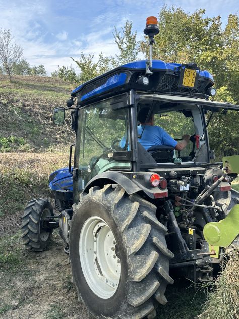 Trattorista - operaio specializzato in azienda agricola