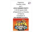 🚌 Bus Concerto JOVANOTTI Palermo da Giarre / Catania / Agira - 29 e &hellip;