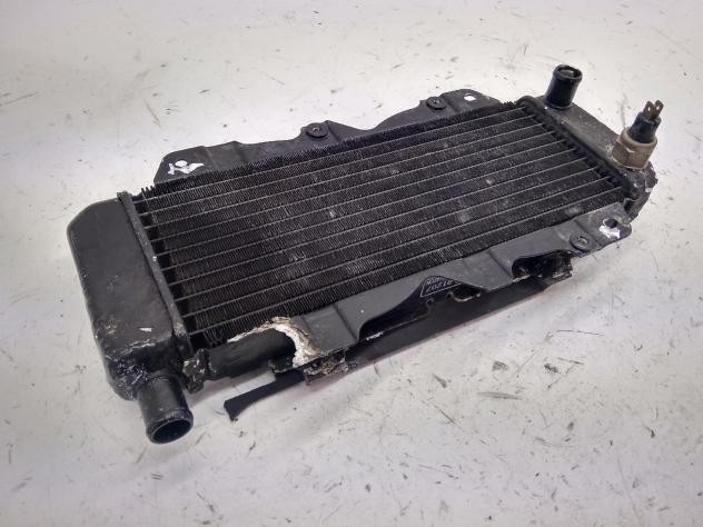 HONDA CN SPAZIO 250 RADIATORE CON DIFETTI DI VERNICE - ROTTURA 1998 JH2MF02A