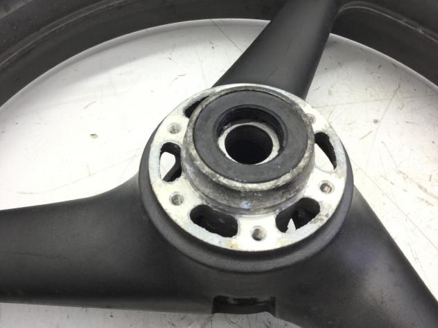 HONDA HORNET 600 CERCHIO RUOTA ANTERIORE 17 X 3.50 2001 PC36A02F - Foto 9