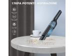 Aspirapolvere a led per auto e furgoni