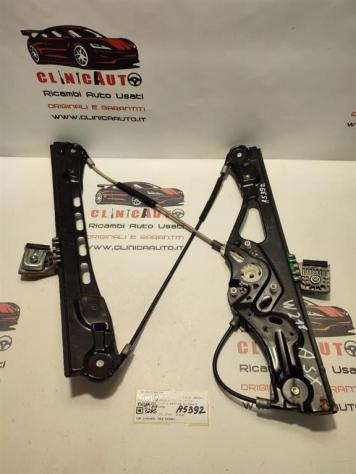 MECCANISMO ALZAVETRO ANT. SX MERCEDES Classe E Berlina W211 A2117200146 646961 (0207)