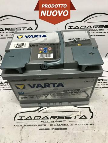 Batteria Varta Silver Dynamic 12v - 680A 500 Abarth 560901068