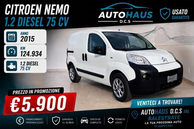 Fiat Fiorino/Citroen Nemo 1.3 Diesel 75 CV