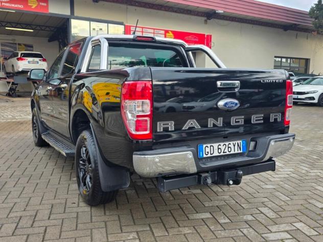 FORD Ranger 3ª serie Ranger 2.0 TDCi DC Limited 5 posti - Foto 6