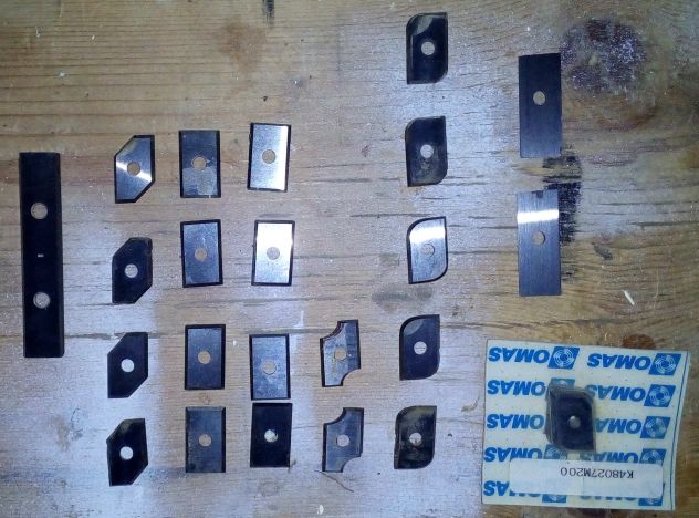 Fresa Legno piattabanda 4x4 Garnica TWT tools - Foto 6