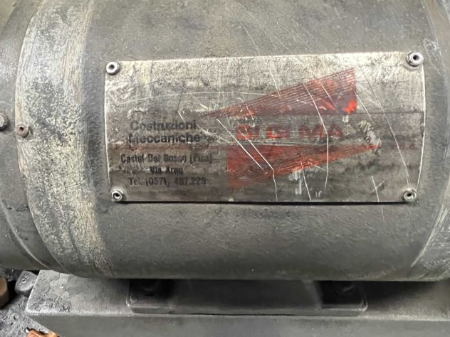 MR6 Spazzola smerigliatrice per suola – 2 VELOCITA - Foto 3