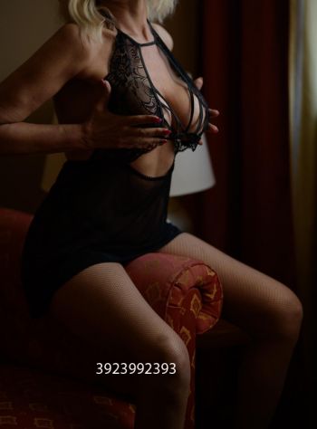 AMBIENTE CLIMATIZZATO💘 BARBARA STUPENDA BIONDA ITALIANA 48ENNE 💘NUOVO NUMERO CON WHATSAPP💘 NO STRANIERI - Foto 3 Tel:3923992393