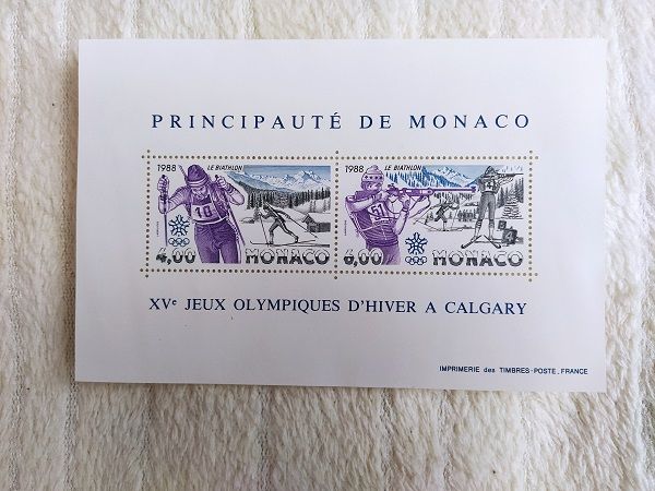 A476-  FRANCOBOLLO/I PRINCIPATO DI MONACO