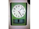 Orologio Vintage-Marca Meiko 400 Day Transistor clock