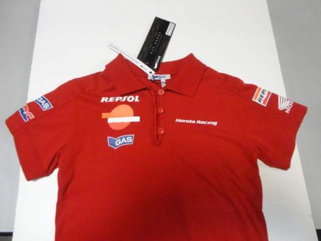 Honda Repsol Gas polo bambino 8 anni nuova originale Honda - Foto 3