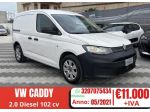 Volkswagen Caddy 2.0 TDI 102 CV