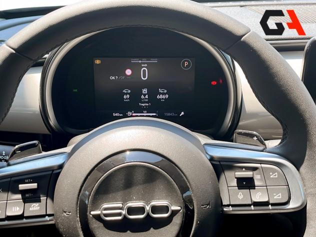 FIAT 600 1.2 Hybrid 145cv Icon - Foto 10