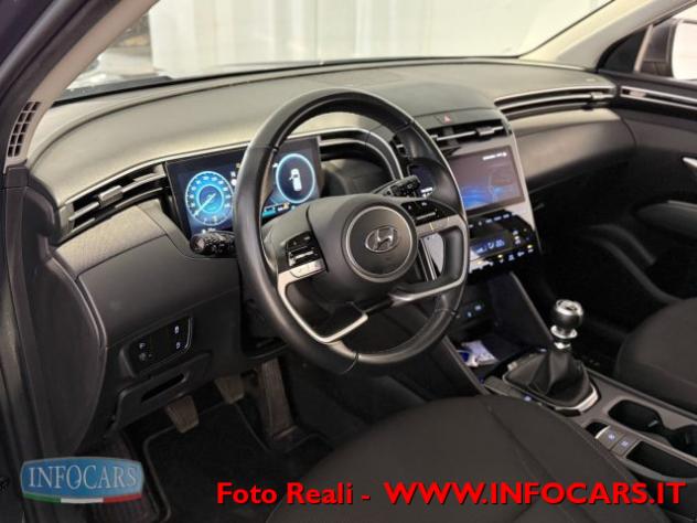 HYUNDAI Tucson 1.6 CRDI MHEV 136 CV XLine - Promo rif. 23378811 - Foto 9