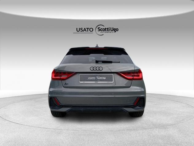 Audi A1 II 2019 Sportback Sportback 30 1.0 tfsi Identity Black 110cv - Foto 5