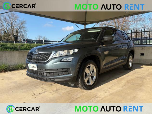 Skoda Kodiaq 1.4 EURO 6 BENZ POCHI KM E TAGLIANDI CERTIFICATI