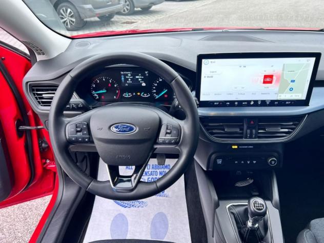 Ford Focus 1.0 EcoBoost Hybrid 125 CV SW Active / Tetto Nero - Foto 9
