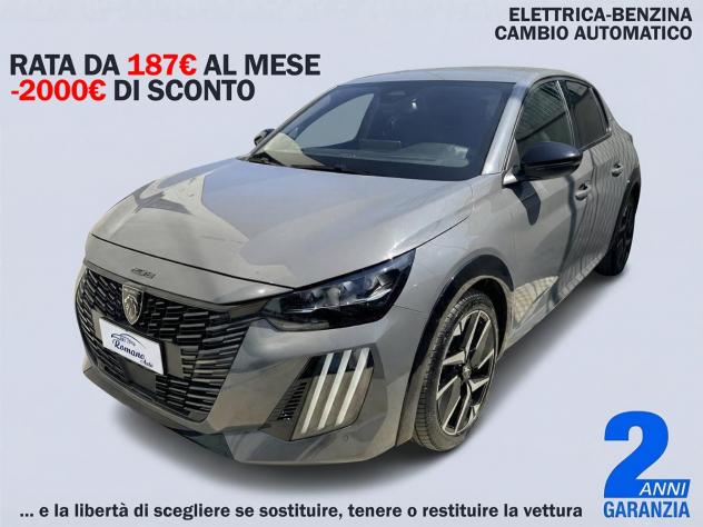 NEW PEUGEOT - 208 1.2 hybrid GT 145cv e-dcs 6#RETROCAMERA!