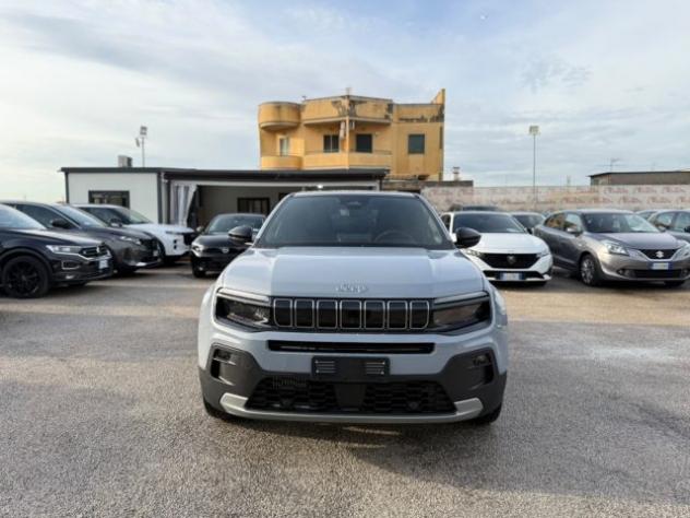 JEEP Avenger 1.2 turbo e-hybrid mhev 85th Summit 110cv edct6 rif. 24195853