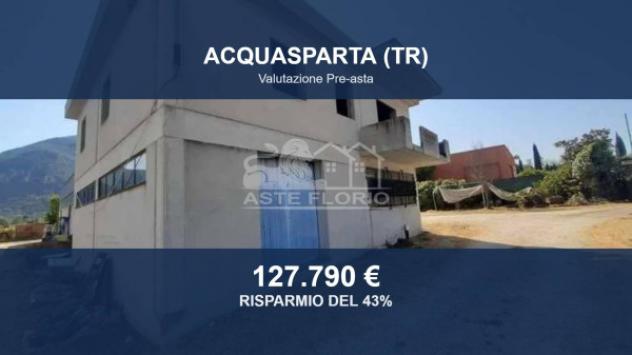 Immobile in asta di 808 m² in vendita a Acquasparta