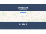 Immobile in asta di 226 m² in vendita a Canelli