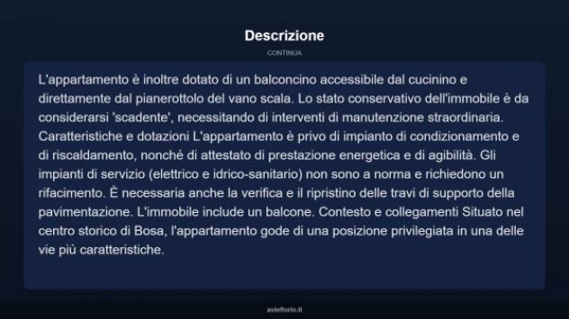 Immobile in asta di 170 m² in vendita a Bosa - Foto 17