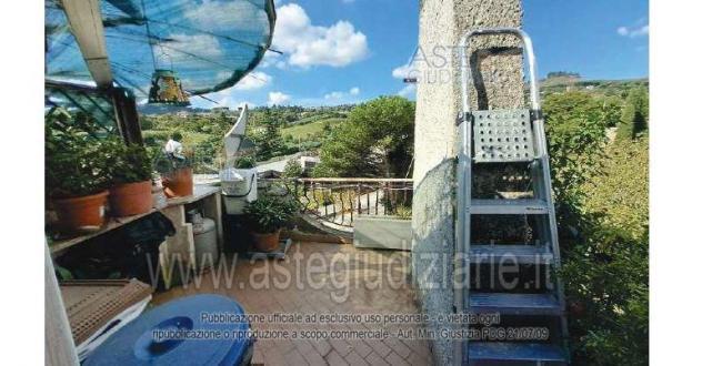 IMMOBILI-IMMOBILE RESIDENZIALE-Via Castello S. Gennaro n.15