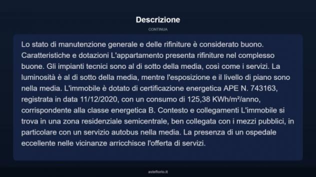Immobile in asta di 135 m² con più di 5 locali in vendita a Messina - Foto 8