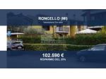 Immobile in asta di 85 m², box auto in vendita a Roncello