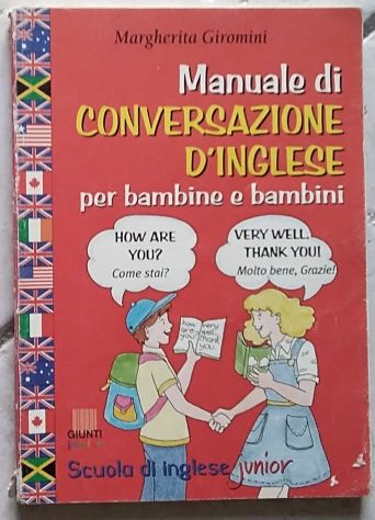 manuale di conversazione d’inglese per bambine e bambini di Margherita Giromini